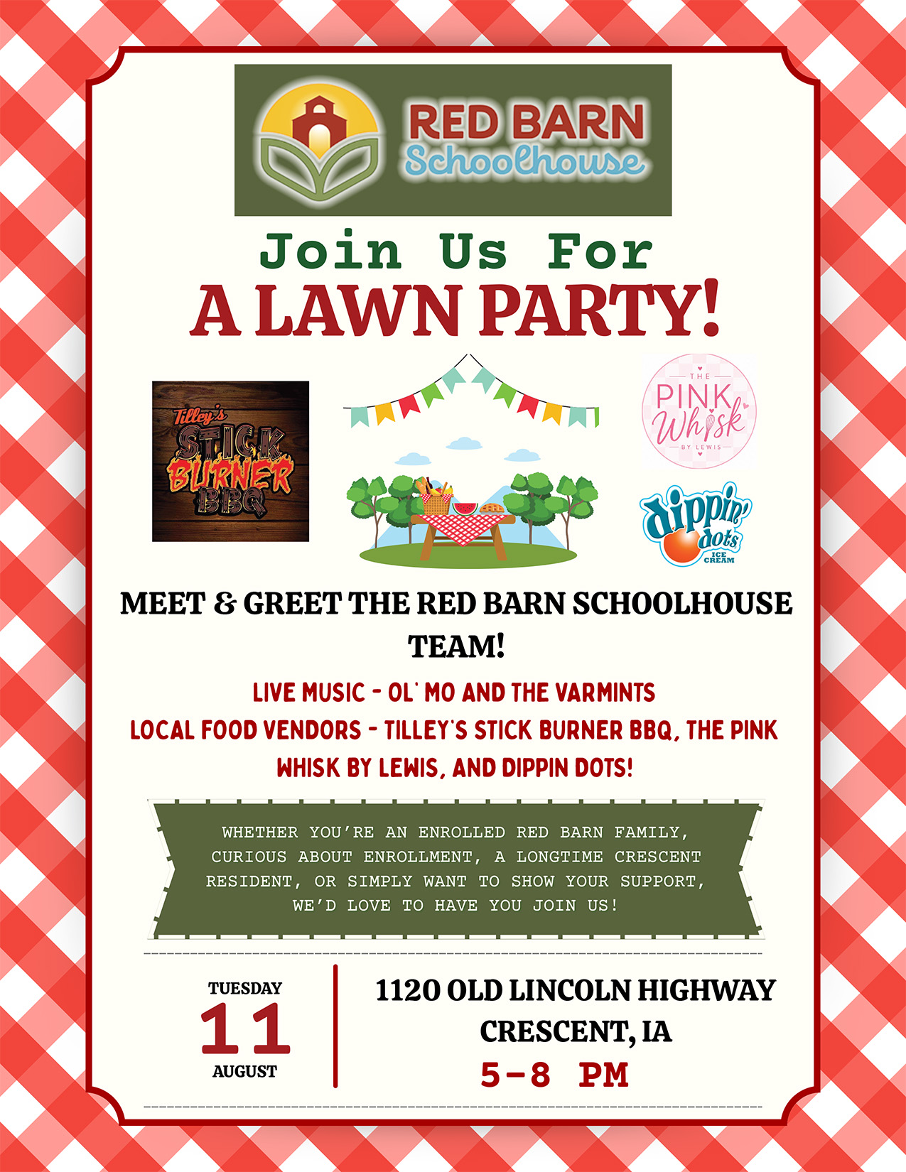 Red Barn Schoolhouse